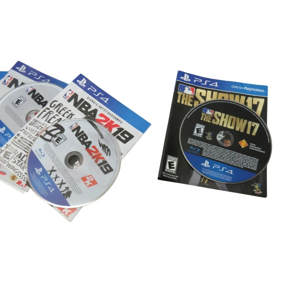 PS4 Sports‎ Game Bundle Lot of 10 PlayStation 4 / ALL DISCS CLEAN!
